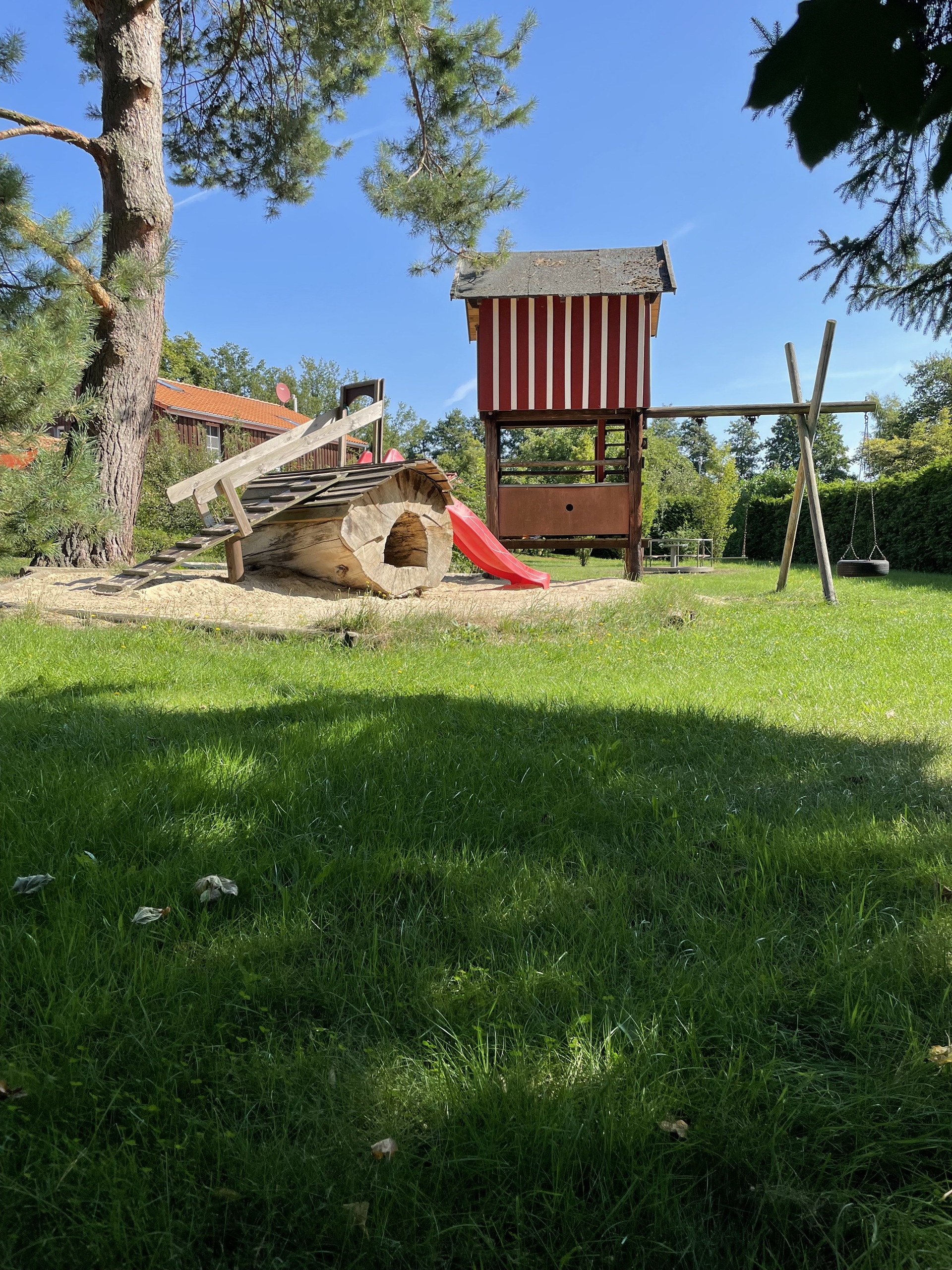 Spielplatz auf dem Ferienhof Kunzog