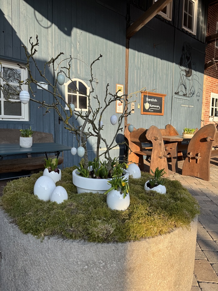 Ostern auf dem Ferienhof Kunzog