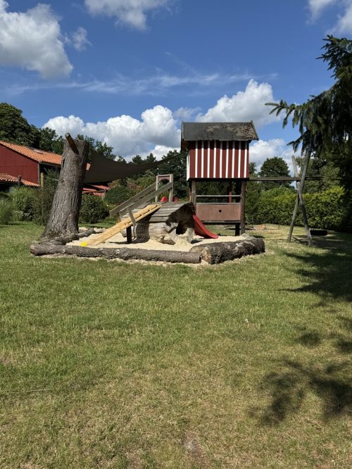 Spielplatz auf dem Ferienhof Kunzog